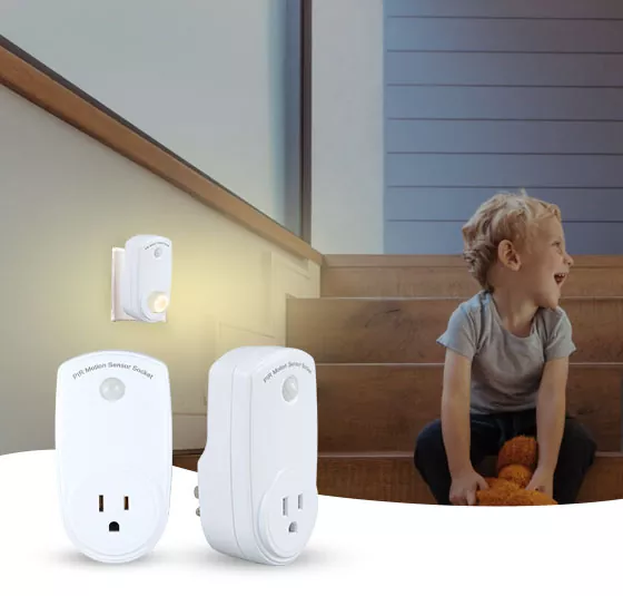 Motion Sensor Socket