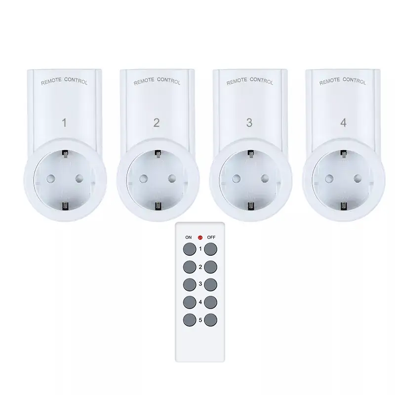 Smart Plug EU အဝေးထိန်းခလုတ်