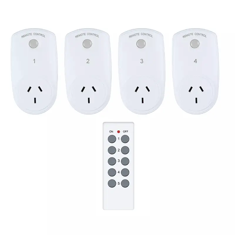 Controlled Socket Au Remote Control Socket