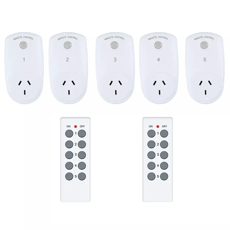 Controlled Socket Au Remote Control Socket