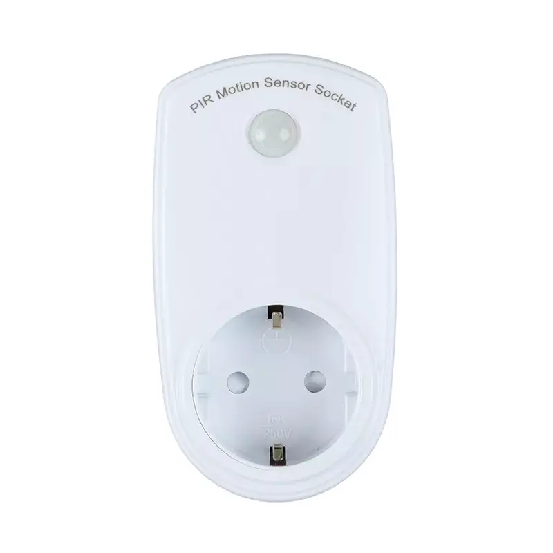 EU Motion Sensor Socket EU Motion Sensor Socket
