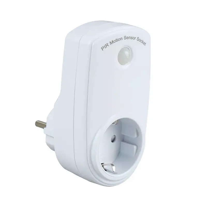 EU Motion Sensor Socket