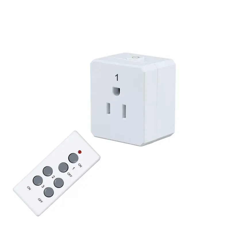 Smart Home Plug US Remote Control Socket