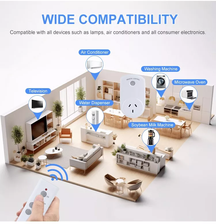 Controlled Socket Au Remote Control Socket Controlled Socket Au Remote Control Socket