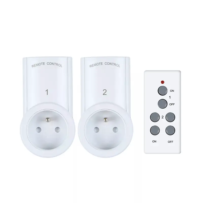 Smart Home Plug FR အဝေးထိန်းခလုတ်