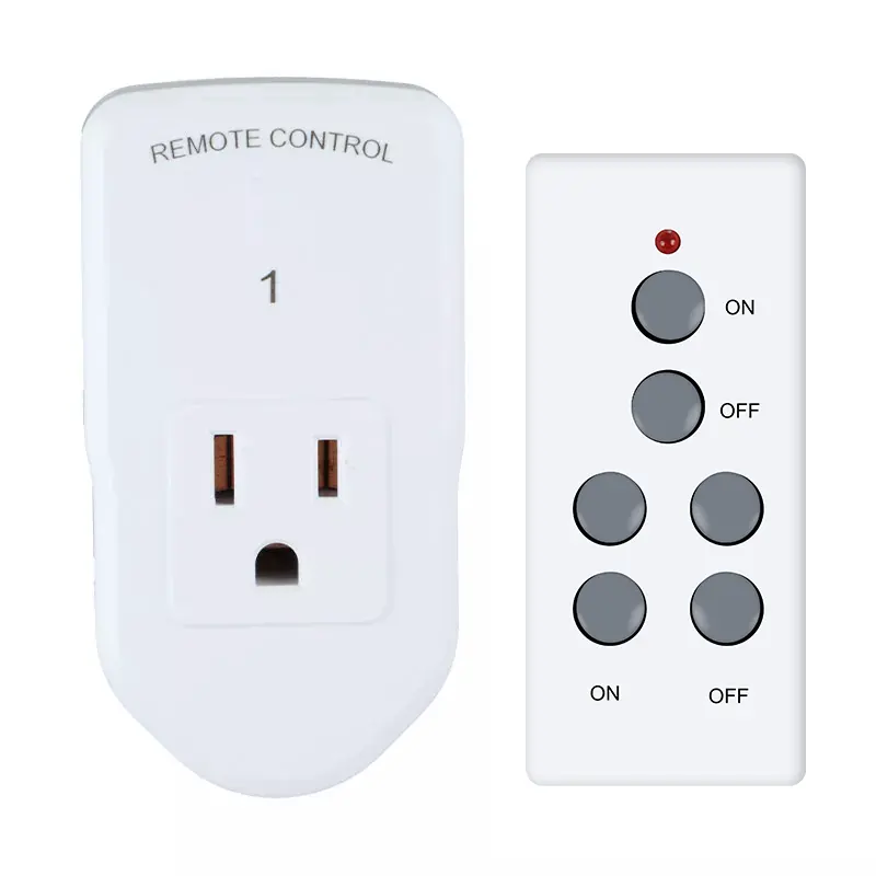 Smart Home Plug US Remote Control Socket