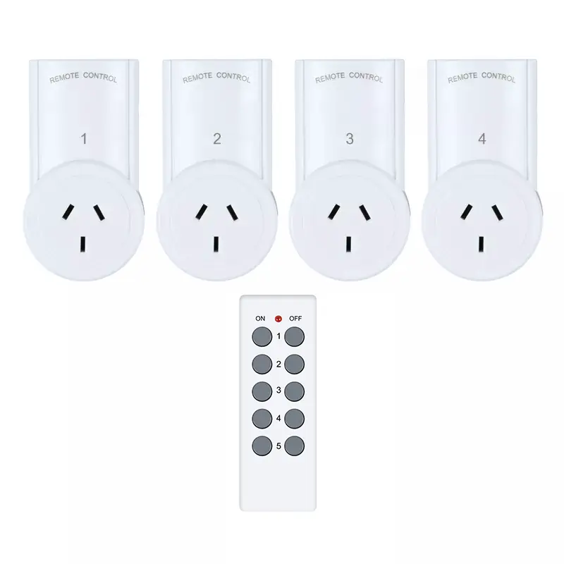 Smart Outlet AU Remote Control Socket