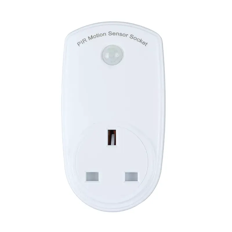 UK Motion Sensor Socket UK Motion Sensor Socket