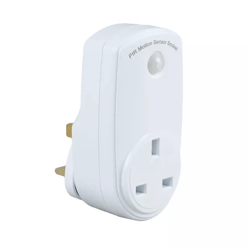 UK Motion Sensor Socket
