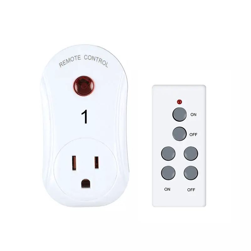 ကြိုးမဲ့အဝေးထိန်းခလုတ် US Remote Control Socket